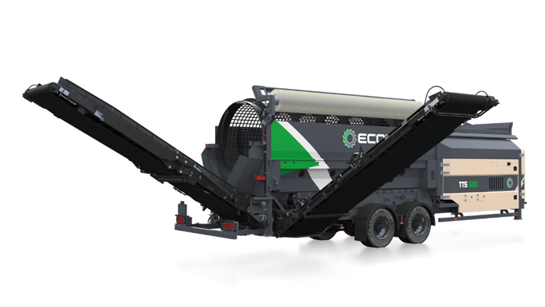 TTS 620 | Mobile Trommel | Ecotec