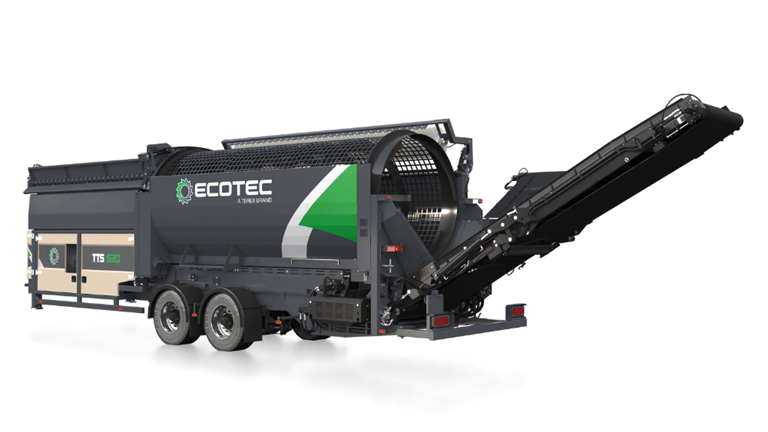 TTS 620 | Mobile Trommel | Ecotec