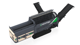 Ecotec TTS 620T Tracked Trommel Screen