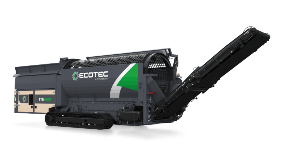Ecotec TTS 620T Tracked Trommel Screen