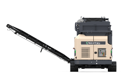 Ecotec TTS 620T Tracked Trommel Screen
