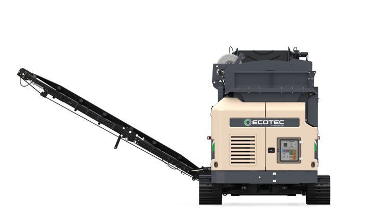Ecotec TTS 620T Tracked Trommel Screen