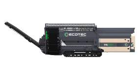 Ecotec TTS 620T Tracked Trommel Screen