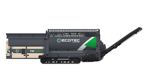 Ecotec TTS 620T Tracked Trommel Screen