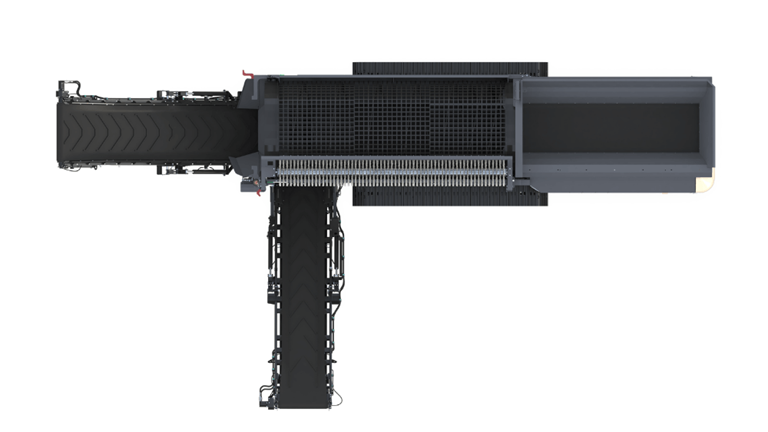 Ecotec TTS 620T Tracked Trommel Screen