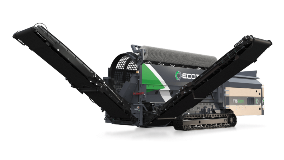 Ecotec TTS 620T Tracked Trommel Screen