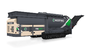 Ecotec TTS 620T Tracked Trommel Screen
