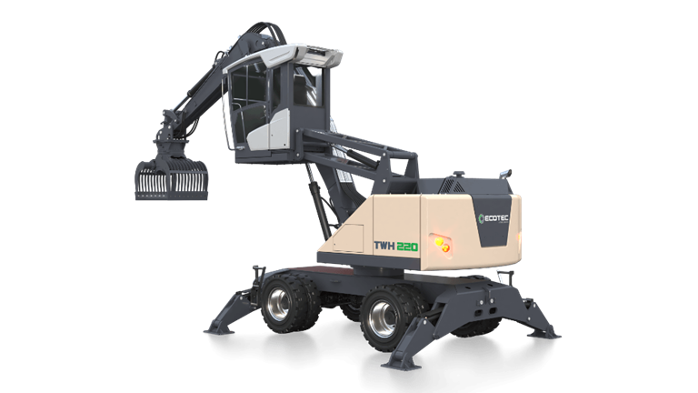 Ecotec TWH 220 Waste Handler
