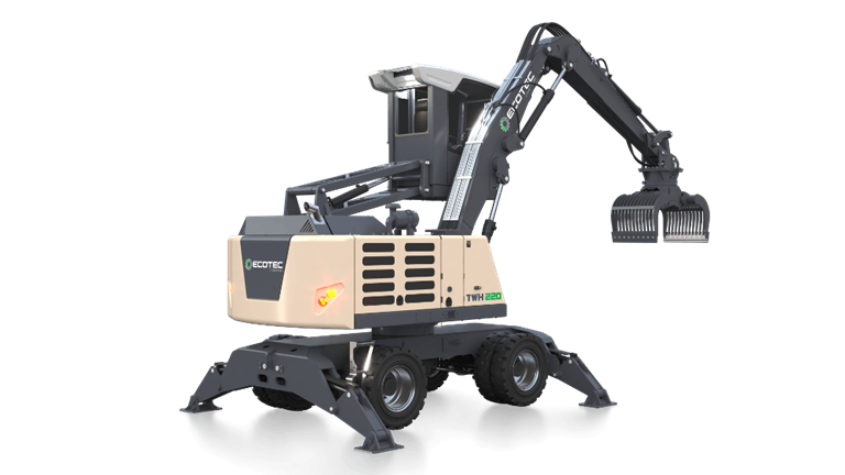 Ecotec TWH 220 Waste Handler
