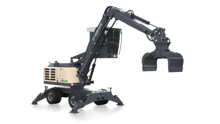 Ecotec TWH 220 Waste Handler