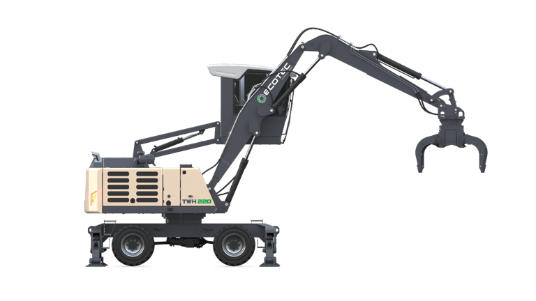 Ecotec TWH 220 Waste Handler