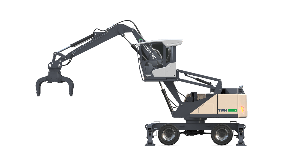 Ecotec TWH 220 Waste Handler