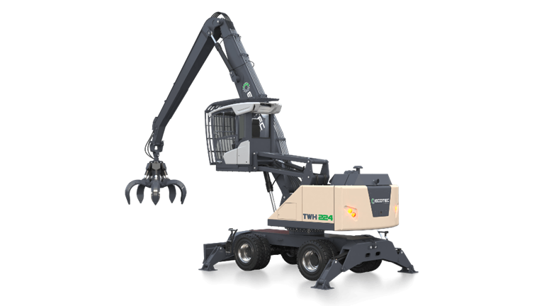 Ecotec TWH 224 Waste Handler