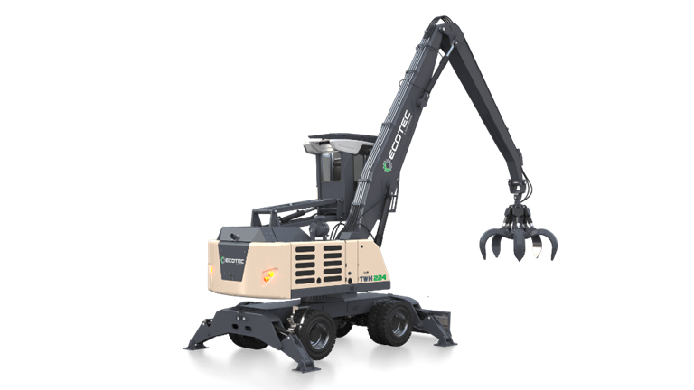 Ecotec TWH 224 Waste Handler