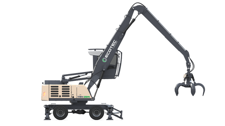 Ecotec TWH 224 Waste Handler