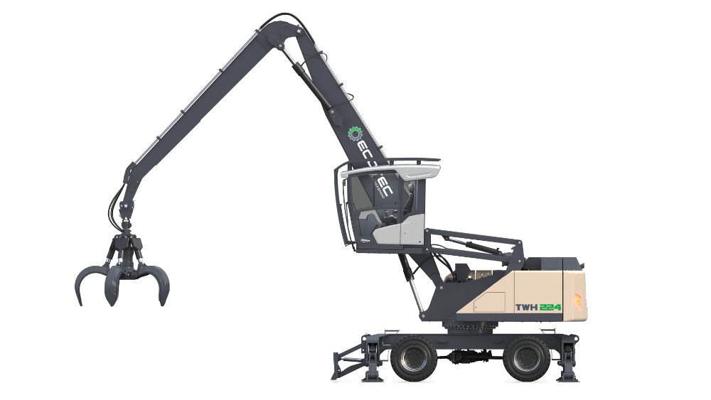 Ecotec TWH 224 Waste Handler