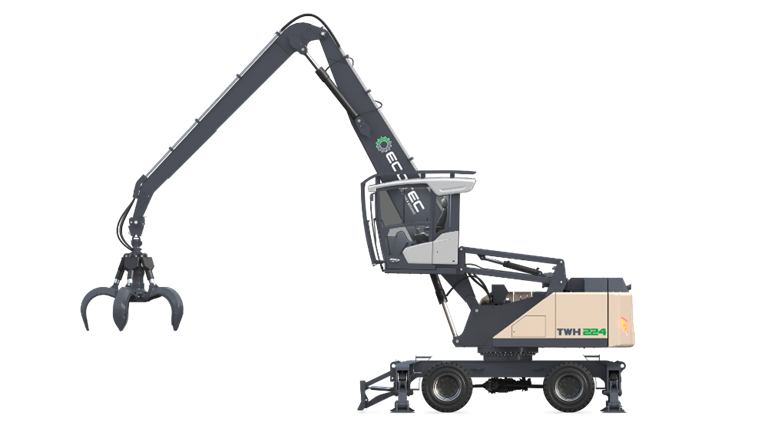 Ecotec TWH 224 Waste Handler