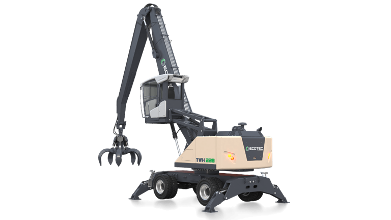 Ecotec TWH 228 Waste Handler
