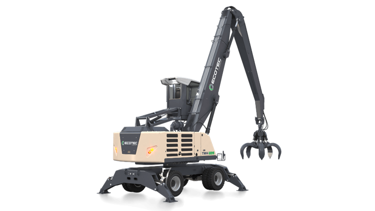 Ecotec TWH 228 Waste Handler