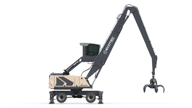 Ecotec TWH 251 Waste Handler 1
