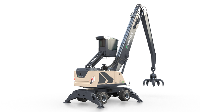 Ecotec TWH 251 Waste Handler 3
