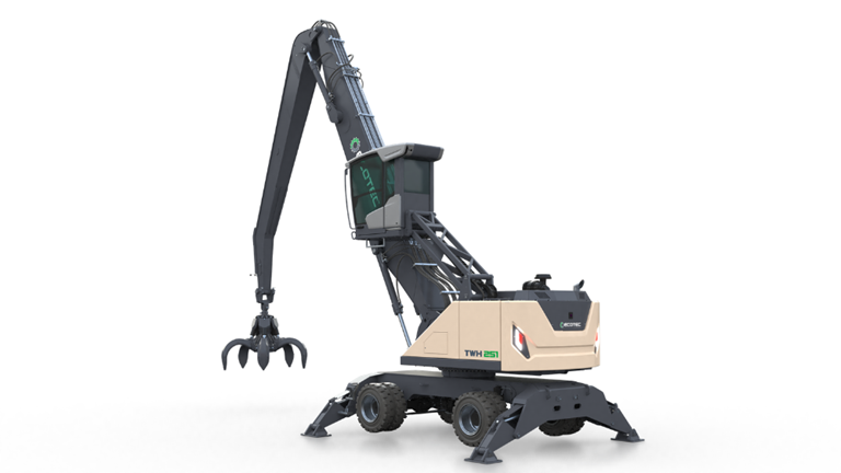 Ecotec TWH 251 Waste Handler 4