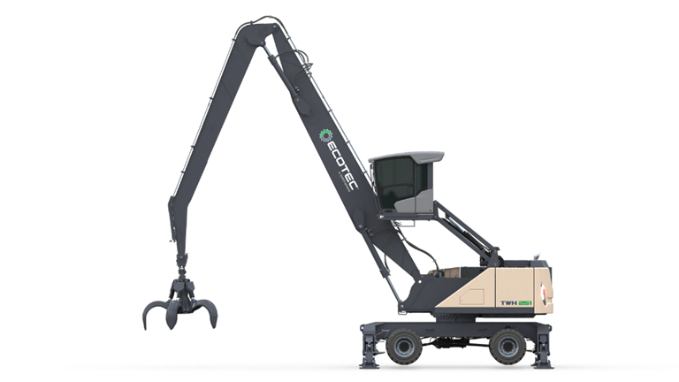 Ecotec TWH 251 Waste Handler 5
