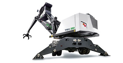 Ecotec's TWH 251 Waste Handler