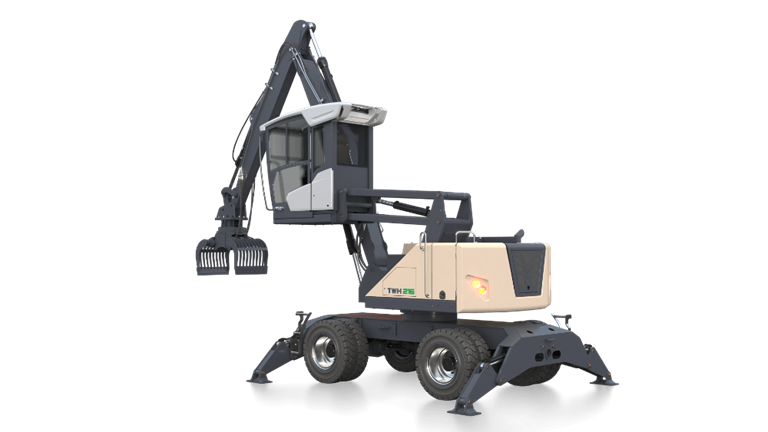 Ecotec TWH 216 Waste Handler