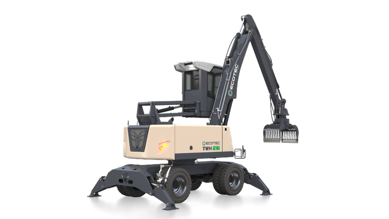 Ecotec TWH 216 Waste Handler