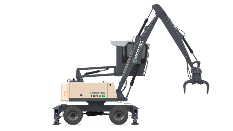 Ecotec TWH 216 Waste Handler