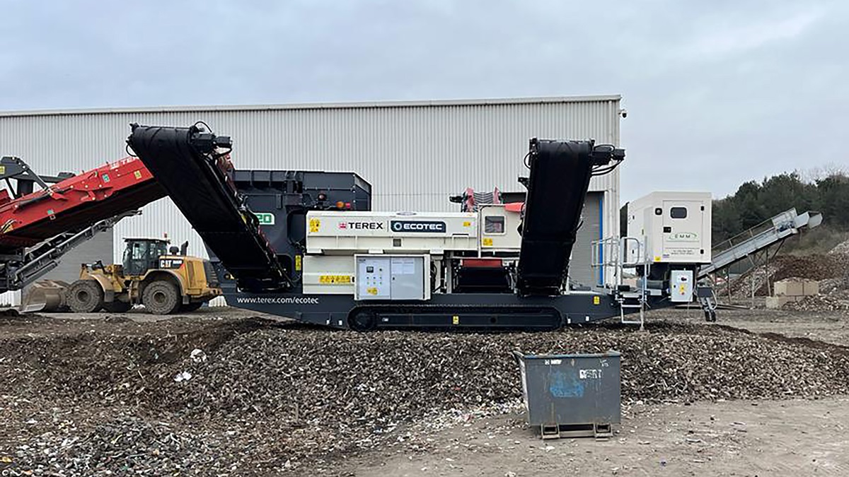 TMS 320 Metal Separator UK | Separating Ferrous and Non-Ferrous Metals