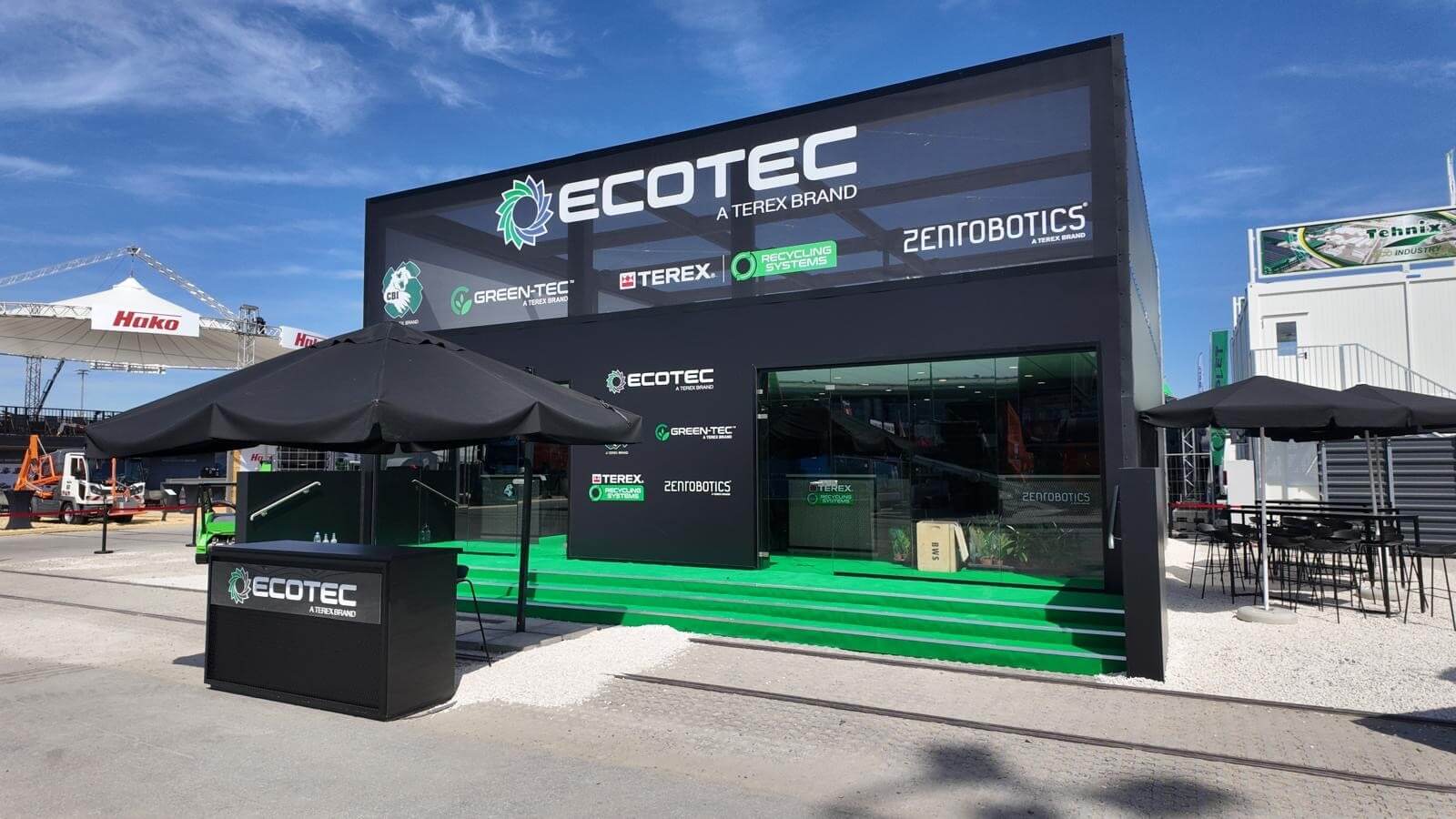 IFAT 2026 Stand Ecotec IFAT 2026 Stand