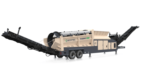 Ecotec Phoenix 2100 Trommel Screener