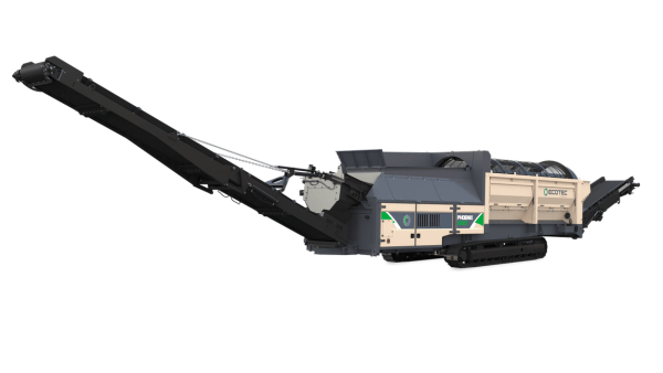 Ecotec Phoenix 2100T Trommel Screener