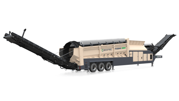 Ecotec Phoenix 3300 Trommel Screener