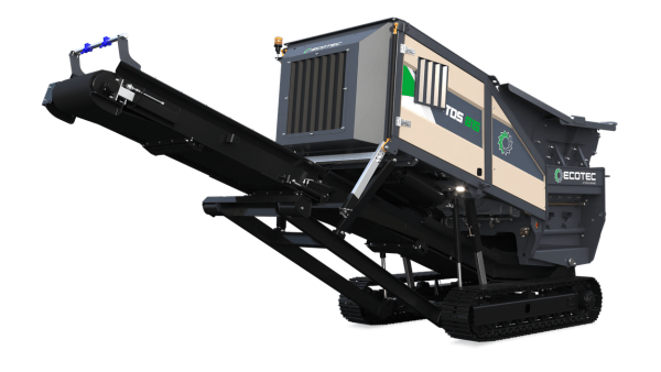 Ecotec TDS 815 Compact Slow Speed Shredder
