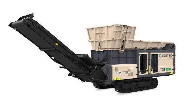 Ecotec TDS 820 Slow Speed Shredder