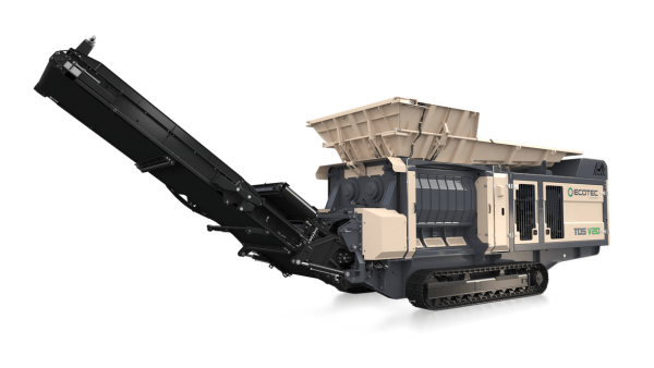 Ecotec TDS V20 Medium Speed Shredder