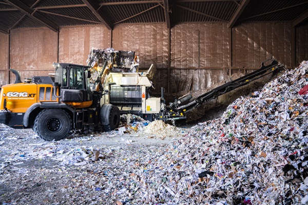 TDS V20 Medium Speed Shredder | Recycled Paper in Netherlands