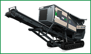 TDS815 slow speed shredder