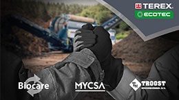 Terex Ecotec Increases Foothold Across Europe