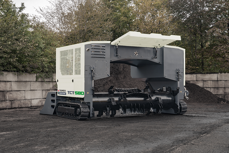 TCT 580 Windrow Turner No Cab