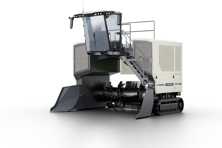 TCT 580 Windrow Turner with Cab