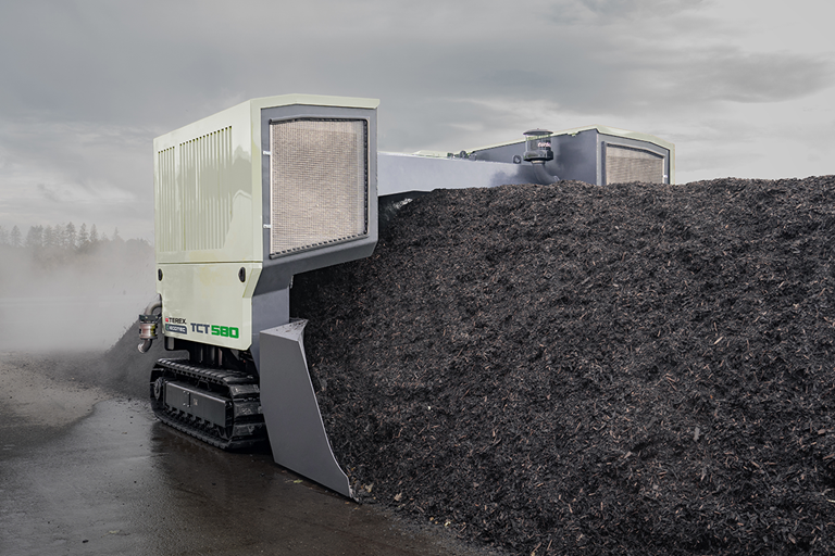TCT 580 Windrow Turner