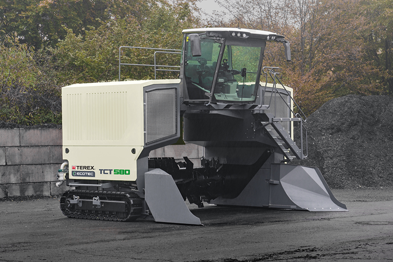 TCT 580 Windrow Turner