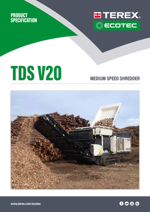Terex-Ecotec-TDS-V20-Waste-Shredder-Brochure