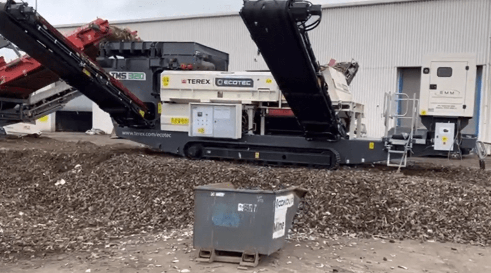 Ecotec TMS 320 Metal Separator