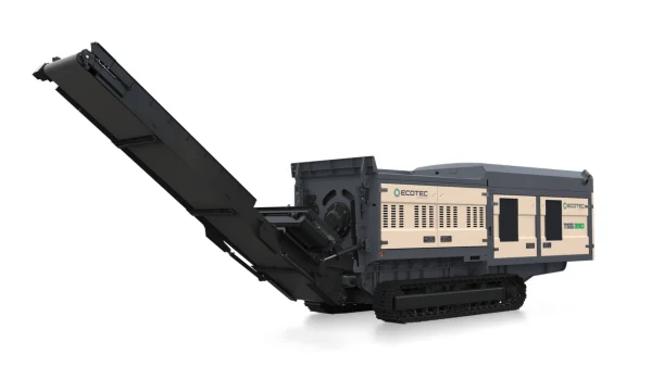 EcotecTSS 390 Slow Speed Shredder