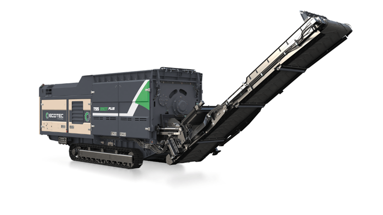 Ecotec TSS 390 Plus Slow Speed Shredder